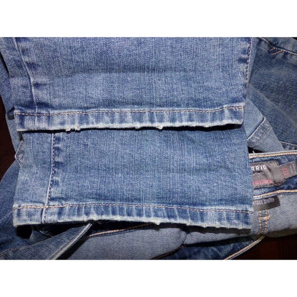 Torrid Jeans Womens Size 22R Vintage Stretch Denim Distressed Boyfriend Straight - Picture 7 of 7